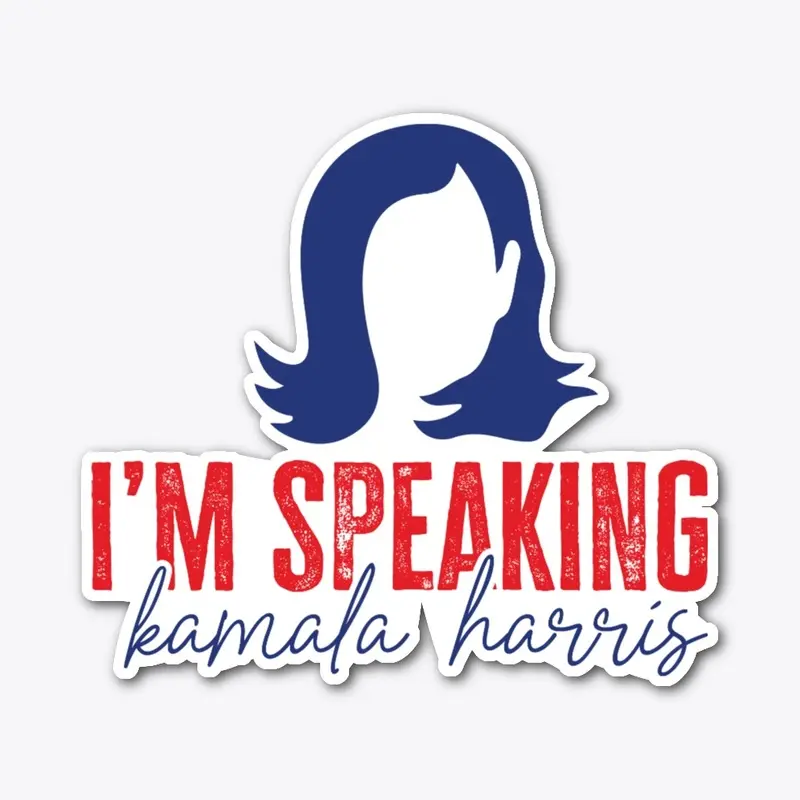 Kamala Harris I'm Speaking Collection